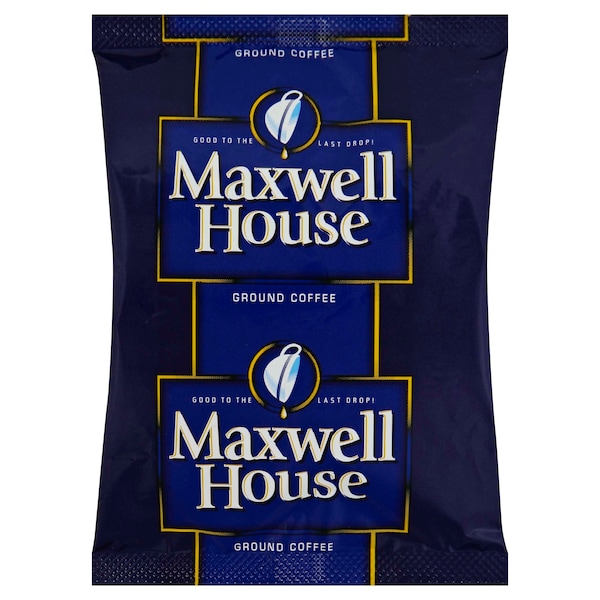 Maxwell House Maxwell House Ground Coffee 1.5 oz., PK42 - 00043000866153