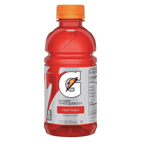 Gatorade G2 Sports Drink, 12 oz ready to drink, Fruit Punch, 24 Pack - 10052000121961