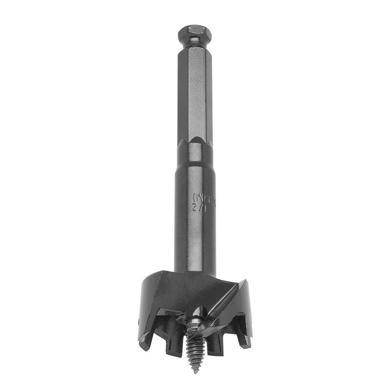 Broca para madera autoperforante de acero de alta velocidad de 1-1/2 pulgadas de Milwaukee (paquete de 1) - 48-25-1502