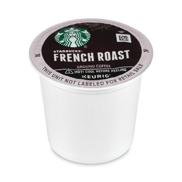 Starbucks French Roast K-Cups, PK24 - 12434813