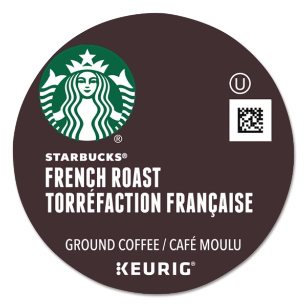 Starbucks French Roast K-Cups, PK24 - 12434813