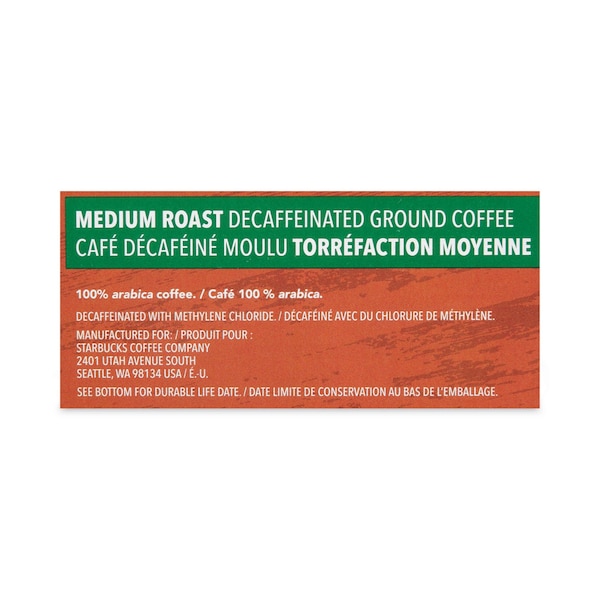 Starbucks Pike Place Decaf Coffee K-Cups Pack, PK24 PK - 12434952