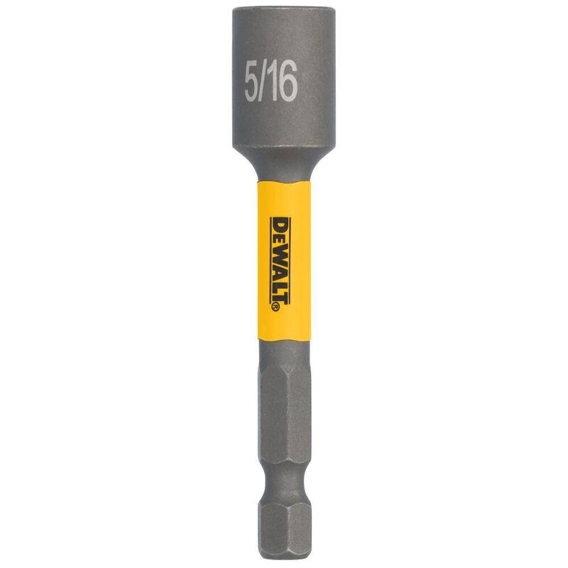 DEWALT MAXFIT ULTRA 5/16 pulgadas. Broca para destornillador de tuerca de acero - DWAF516TND