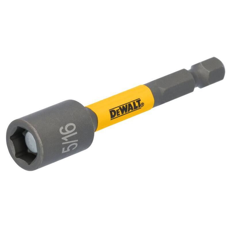 DEWALT MAXFIT ULTRA 5/16 pulgadas. Broca para destornillador de tuerca de acero - DWAF516TND