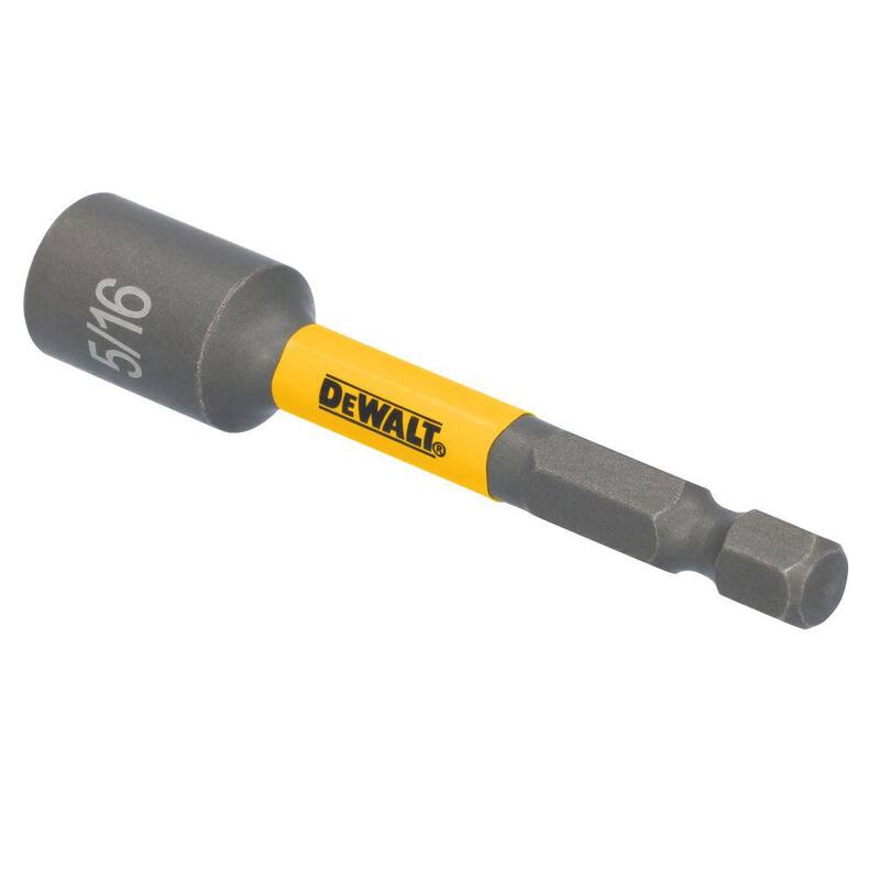 DEWALT MAXFIT ULTRA 5/16 pulgadas. Broca para destornillador de tuerca de acero - DWAF516TND