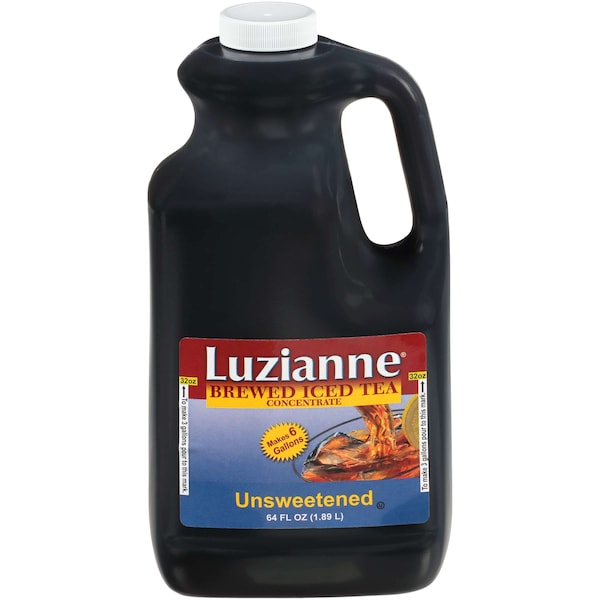 Luzianne Luzianne Unsweetened Tea 64 oz., PK6 - 47900-82840