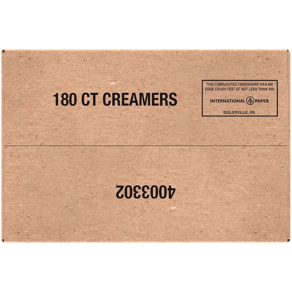 Coffee Mate Coffee-Mate French Vanilla Single Serve Liquid Creamer .375 oz., PK180 - 10050000350701