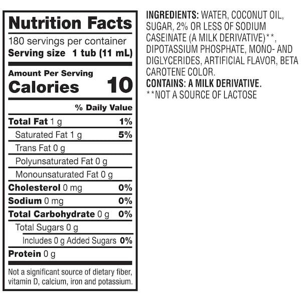 Coffee Mate Coffee-Mate The Original Single Serve Liquid Creamer .375 oz., PK180 - 10050000351203