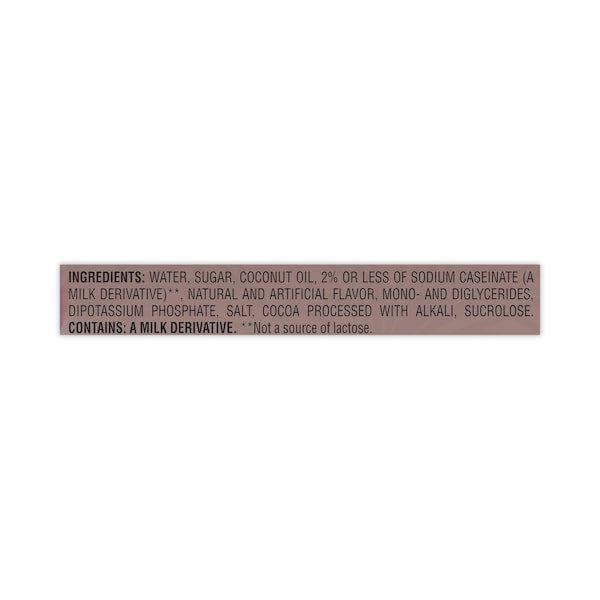 Coffee Mate Liquid Coffee Creamer, Caramel Cho, PK50 - NES STCRMCRMR