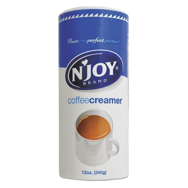 Njoy Food, Nd Creamer, 12Oz, PK3 - NJO 94255