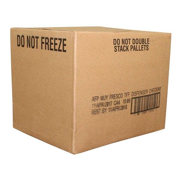 Muy Fresco Muy Fresco Tff Cheddar Cheese Sauce A4 110 oz. Pouch, PK4 - 31274
