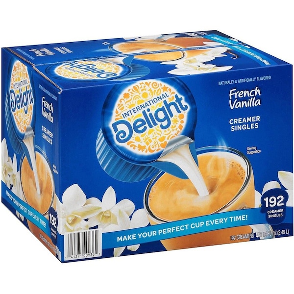 International Delight Liquid Creamer, French Vanilla, 0.5 fl. oz., Multi PK - ITD101521