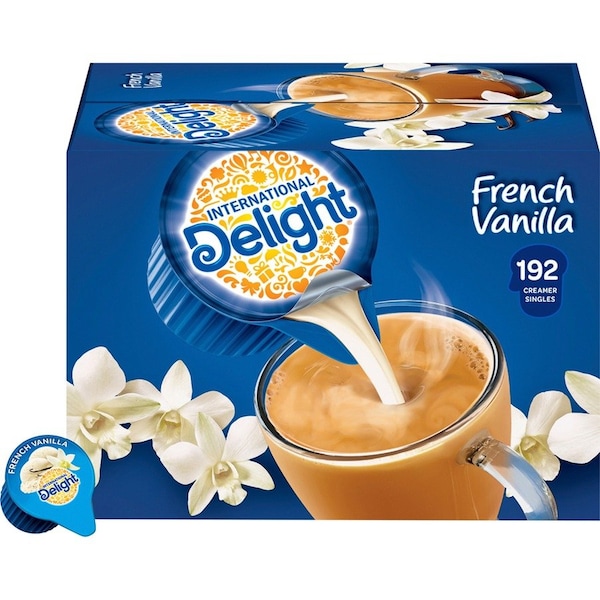 International Delight Liquid Creamer, French Vanilla, 0.5 fl. oz., Multi PK - ITD101521