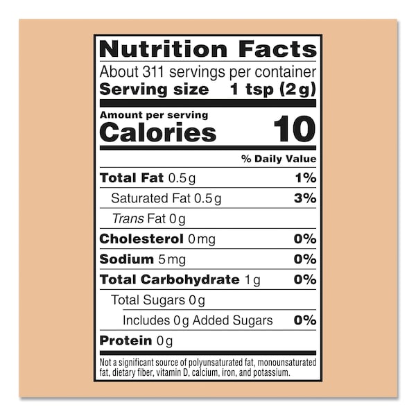 Coffee Mate Original Powdered Creamer, 22 oz Canister - 10050000302123