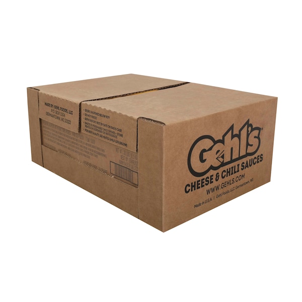 Gehls Gehl's Jalapeno Nacho Cheese With Hose 80 oz., PK4 - G05039