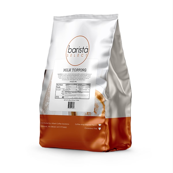 Barista Select Milk Topping, 1.1 Lb Bags, PK20 PK - 014290