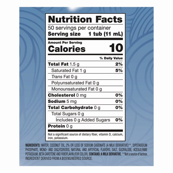 Coffee Mate Liquid Coffee Creamer, Sugar-Free French Vanilla, 0.38oz Cups, PK50 - 50000 91757