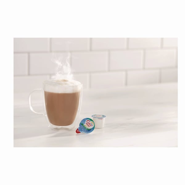 Coffee Mate Liquid Coffee Creamer, Sugar-Free French Vanilla, 0.38oz Cups, PK50 - 50000 91757