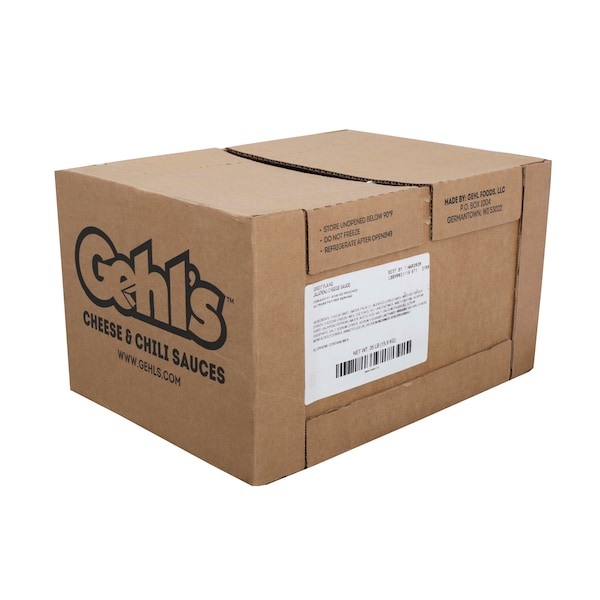 Gehls Gehl's Jalapeno Cheese Sauce 140 oz., PK4 - G05117