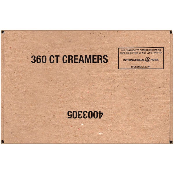 Coffee Mate The Original Single Serve Liquid Creamer .375 oz. Per Cup, PK360 - 10050000350107