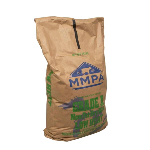 Michigan Milk Michigan Milk Grade A Nonfat Dry Milk 50lbs - 1010100