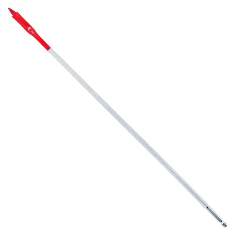 DIABLO Broca de Pala de Acero de Alta Velocidad SPEEDemon de 3/8 pulgadas x 16 pulgadas (1 pieza) - DSP3010