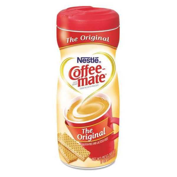 Coffee Mate Original Flavor Powdered Creamer, 11 oz Canister - 55882