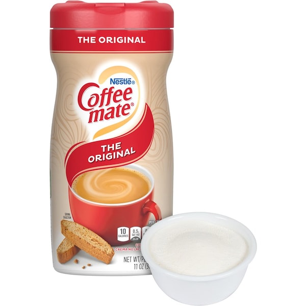 Coffee Mate Original Flavor Powdered Creamer, 11 oz Canister - 55882