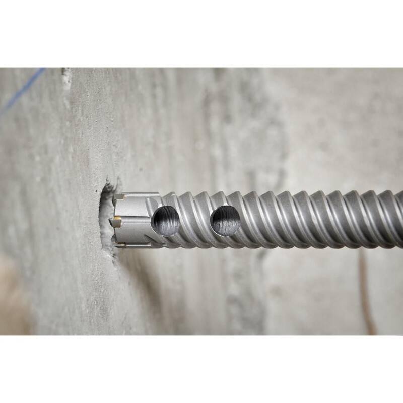 Milwaukee cortador de varilla SDS-Plus de 5/8 pulgadas x 12 pulgadas - 48-20-6797