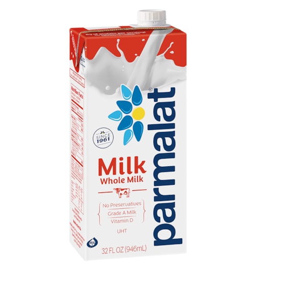 Parmalat Whole Milk Ultra High Temperature Pasteurized 2.15lbs, PK12 - 4500250