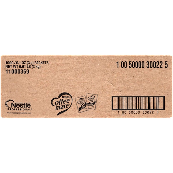 Coffee Mate Coffee-Mate The Original Single Serve Powder Creamer .1 oz., PK1000 - 10050000300225