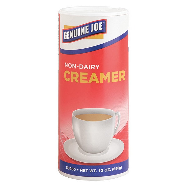 Genuine Joe Nondairy Creamer Canister, PK24 - GJO56250CT