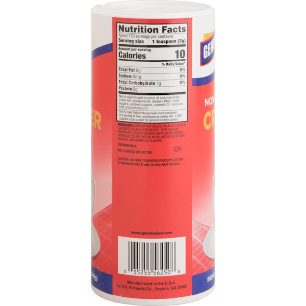 Genuine Joe Nondairy Creamer Canister, PK24 - GJO56250CT