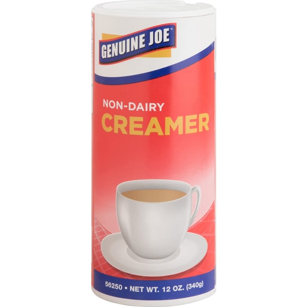 Genuine Joe Nondairy Creamer Canister, PK24 - GJO56250CT