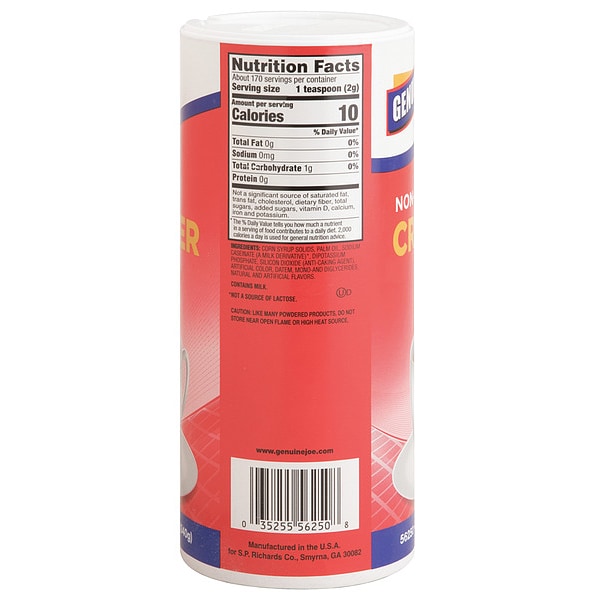 Genuine Joe Nondairy Creamer Canister, PK24 - GJO56250CT