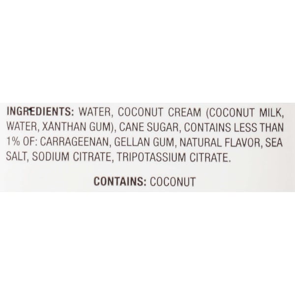 Pacific Foods Barista Series Original Coconut Milk 32 fl. oz. Carton, PK12 - 04313