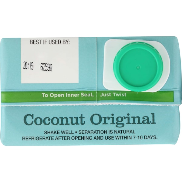 Pacific Foods Barista Series Original Coconut Milk 32 fl. oz. Carton, PK12 - 04313