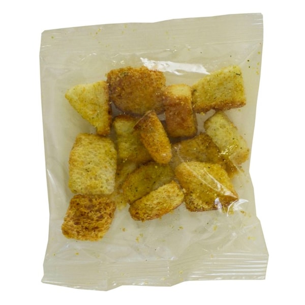 Fresh Gourmet Single Serve French Garlic Croutons .5 oz., PK100 - 73681