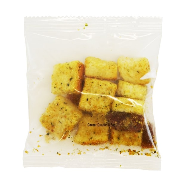 Fresh Gourmet Fresh Gourmet Homestyle Caesar Croutons .5 oz., PK200 - 73643