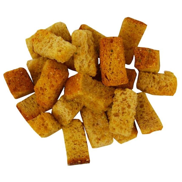 Fresh Gourmet Whole Grain Country Cut Cheese & Garlic Crouton 2.5lbs, PK4 - 74581