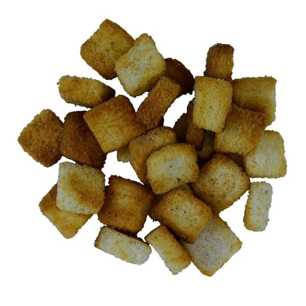 Fresh Gourmet Fresh Gourmet Homestyle Plain Trans Fat Free Crouton 2.5lbs, PK4 - 74540