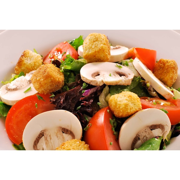 Fresh Gourmet Fresh Gourmet Homestyle Plain Trans Fat Free Crouton 2.5lbs, PK4 - 74540