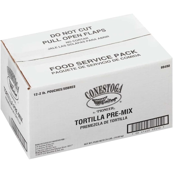 Conestoga Conestoga Tortilla Premix, PK12 - 99490