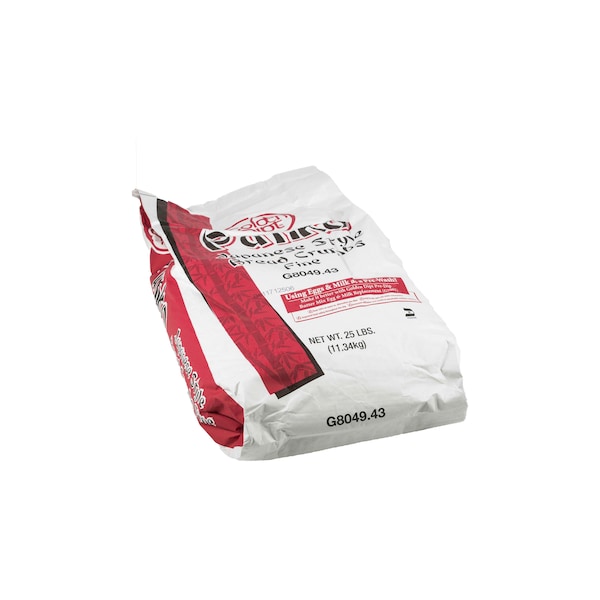 Golden Dipt Golden Dipt Panko Japanese Style Fine Bread Crumb 25lbs - G8049.43