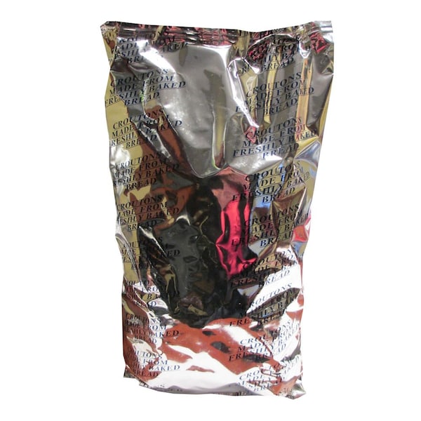 Burry Burry Seasoned Homestyle Large Cut 7/16x1x1 Bulk Crouton 36 oz., PK4 - 94420
