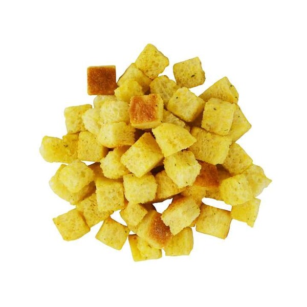Sugar Foods 0.25 oz. Seasoned Crouton .25 oz., PK250 - 74654