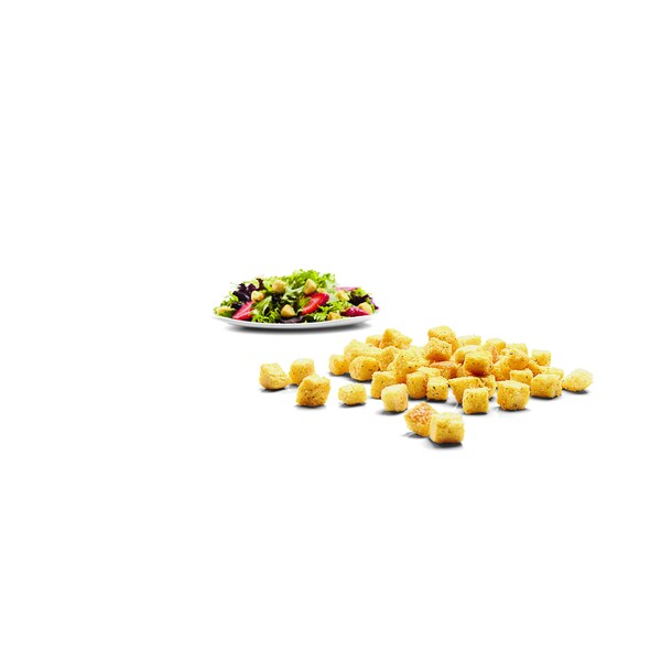 Sugar Foods 0.25 oz. Seasoned Crouton .25 oz., PK250 - 74654