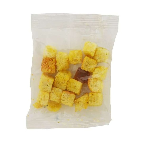 Sugar Foods 0.25 oz. Seasoned Crouton .25 oz., PK250 - 74654