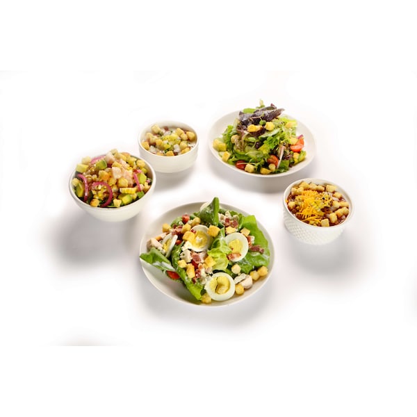 Fresh Gourmet Fresh Gourmet Seasoned Trans Fat Free Cube Croutons 2.5lbs, PK4 - 74534