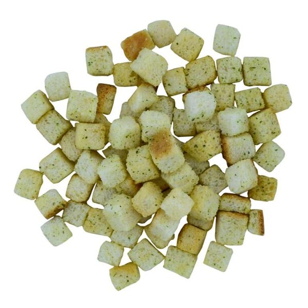 Fresh Gourmet Fresh Gourmet Seasoned Trans Fat Free Cube Croutons 2.5lbs, PK4 - 74534